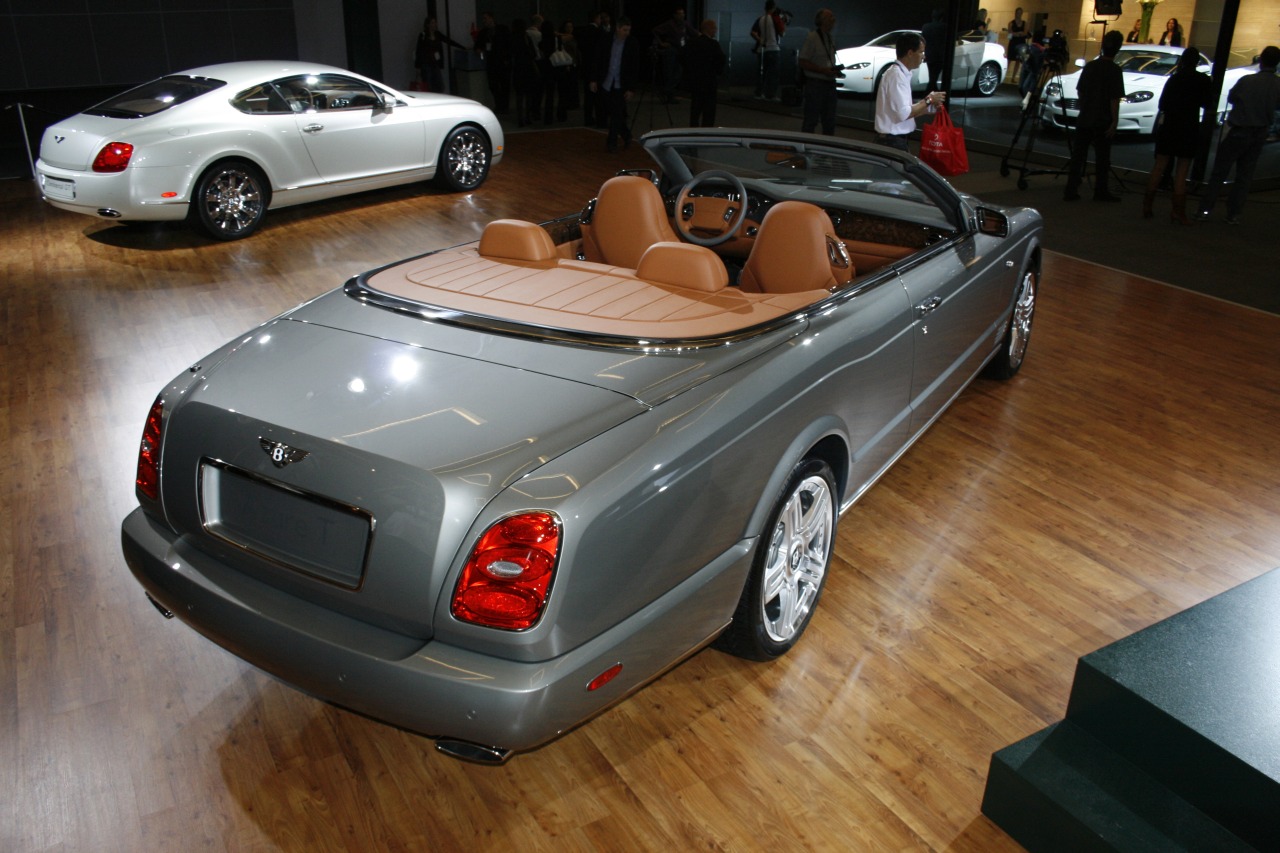 Car Specs Review 2008 Bentley Azure T Spech Engine Review