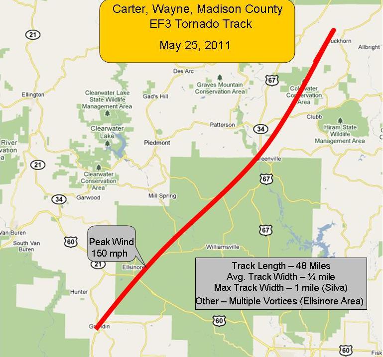 The Original Weather Blog 3 Weather Disaster of 2011 Joplin Tornado
