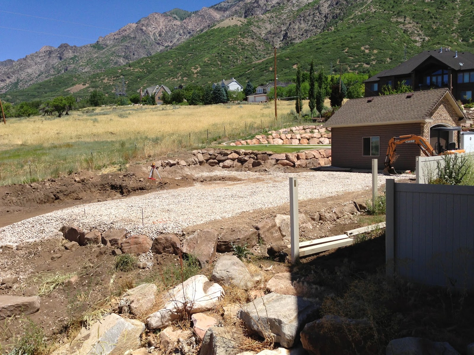 DIY Projects Building an Outdoor Racquetball Court