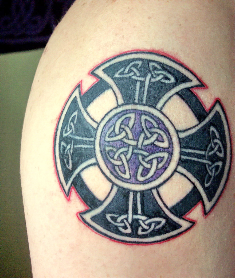 Celtic Cross Tattoo