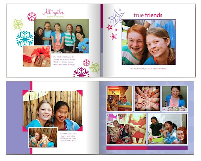 American Girl photo book by Shutterfly, free with purchase on AmericanGirl.com