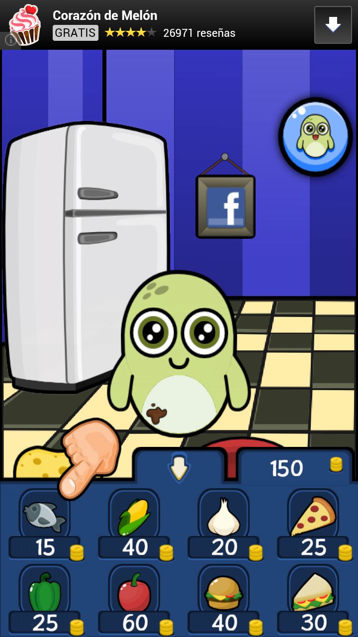 Androicos Reviews de juegos para Android Joy Virtual Pet Game
