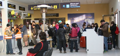 Los viajes aéreos a Uyuni aumentan ante la deficiencia de vías camineras y férreas