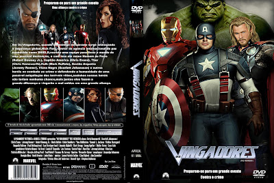 Os Vingadores Torrent - Dual Áudio (2012) Os Vingadores Torrent - Dual Áudio (2012)