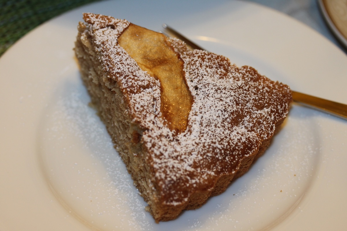 Simply Lecker Easy Apple Tea Cake