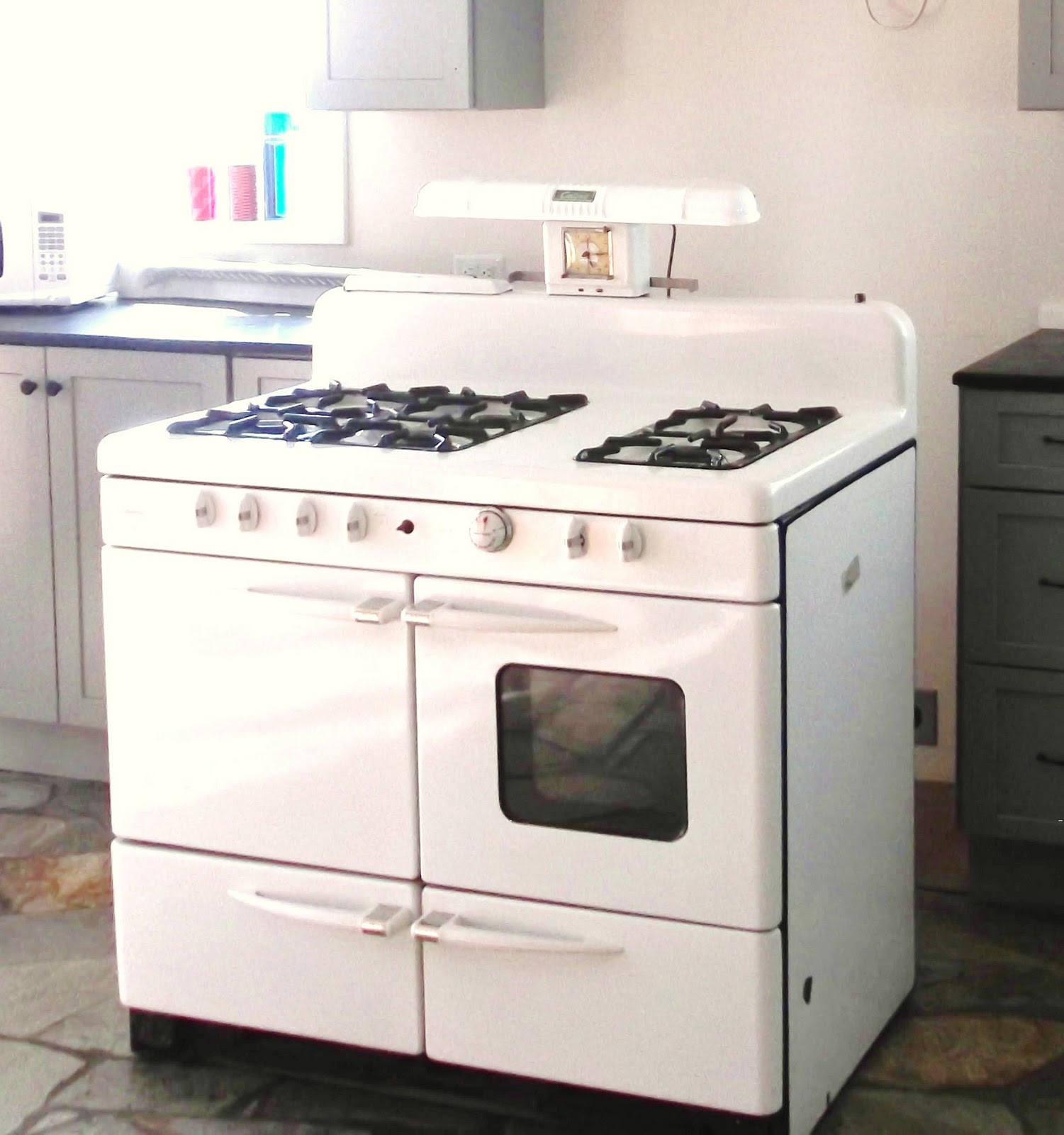 These vintage Christmas lights will eventually find their way into