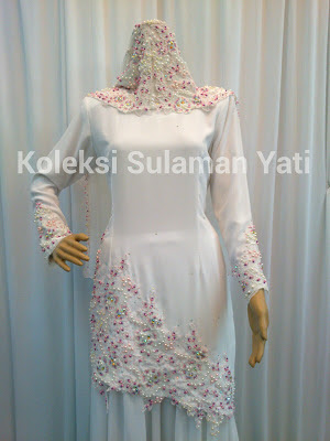 Gambar Koleksi Baju Akad Nikah 2013
