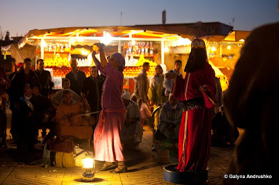 В Марокко через Европу на собственном авто