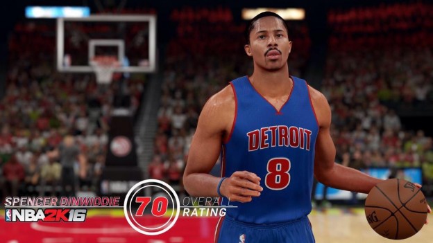 Τα πρώτα ratings παιχτών από το NBA 2K16