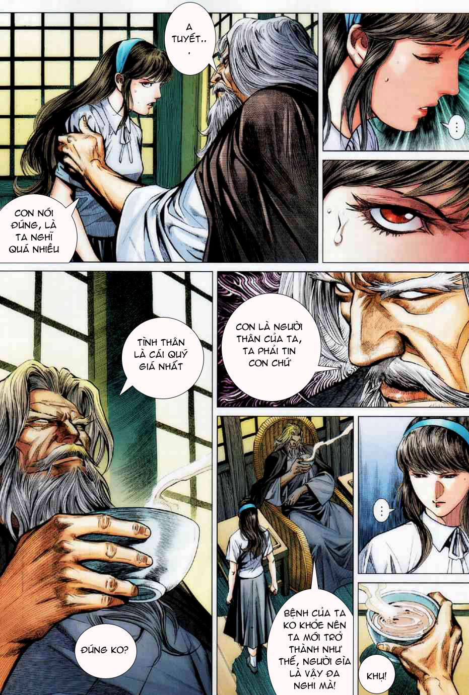 Thần Long Huyết Kiếm Chap 8 trang 27