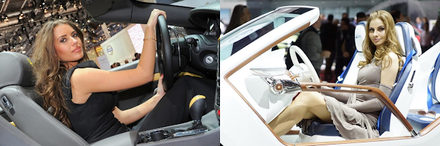 2012 Geneva Motor Show: Ladies Behind the Cars