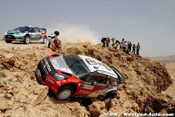Rallye of Jordania