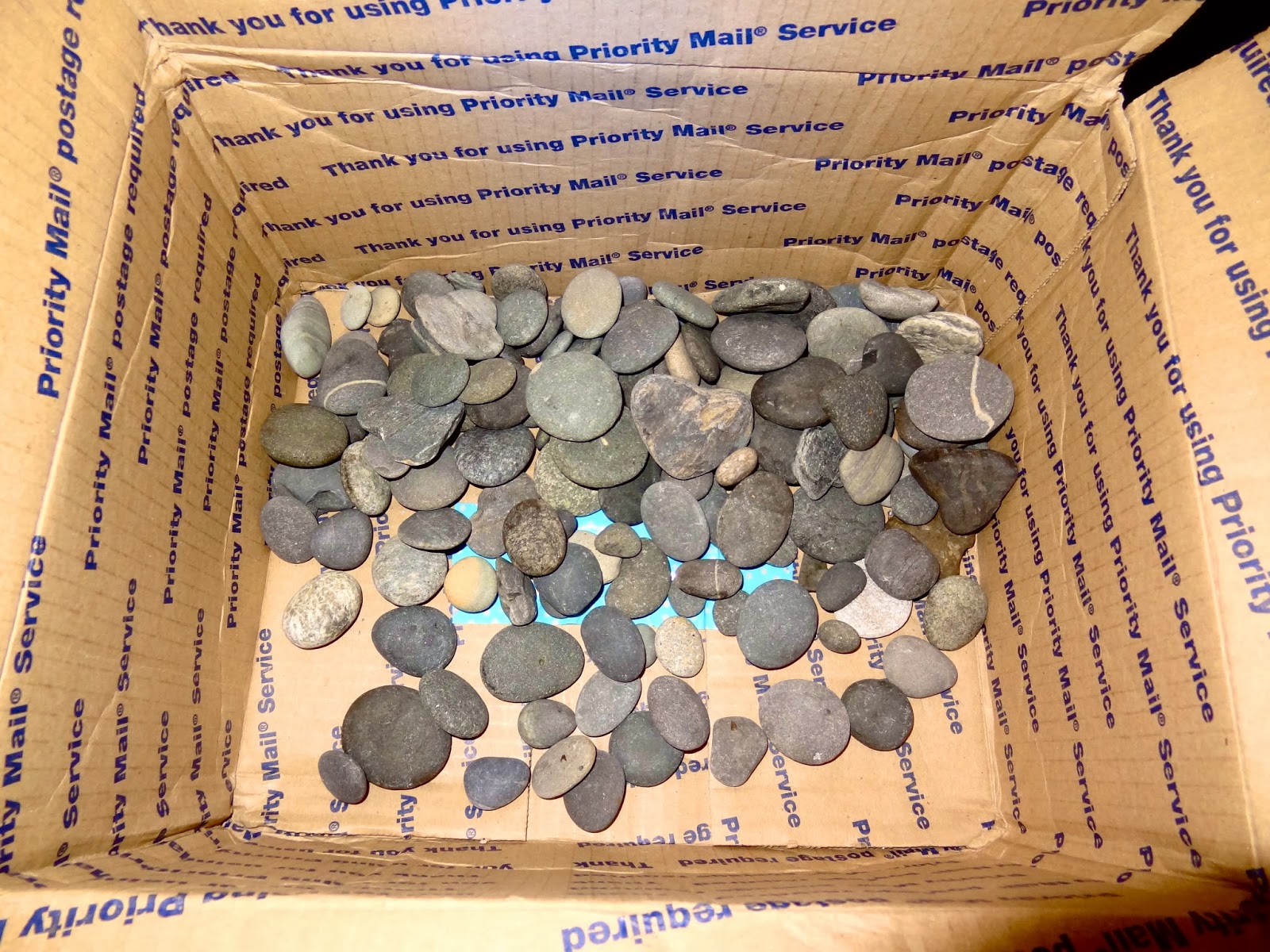 the little gunnell family DIY Stone Mat