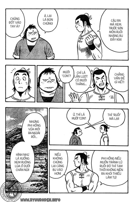 Hoàng Phi Hồng Phần 4 chap 52 Trang 23 Hoàng Phi Hồng Phần 4 chap 52 Trang 23