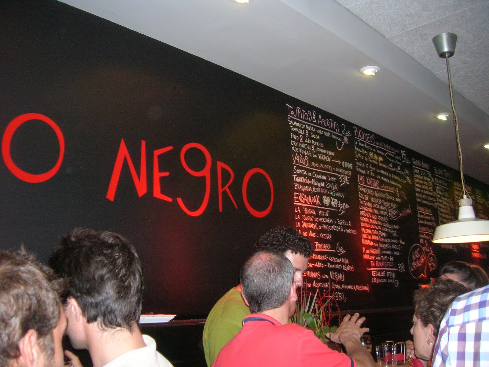 Evasiones Culinarias: A FUEGO NEGRO