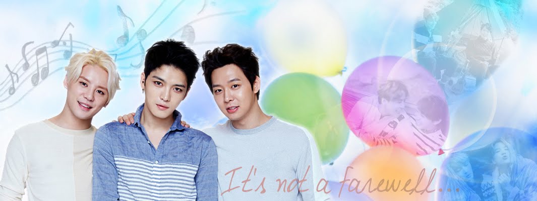 It's not a farewell JYJ