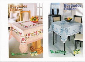 bordado espanhol - bordado xadrez