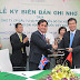 Signing ceremony of memorandum of understanding between British University Vietnam and Ecopark