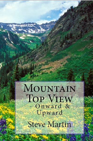 Mountain Top View - Steve Martin's 8th book - now in paperback & Kindle versions