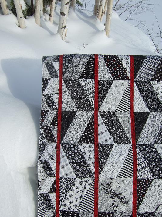 Tamarack Shack XBlock Quilt