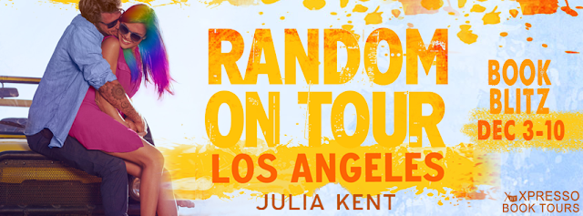 Book Blitz: Random on Tour: Los Angeles by Julia Kent