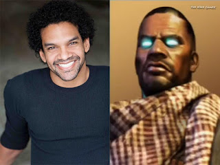 Black Voice actors in video games