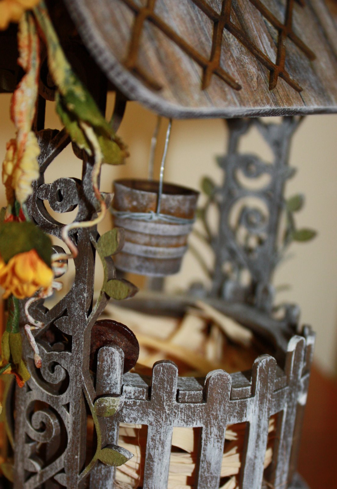 Carol's Paper Pantry Wonderful Wishing Wells...