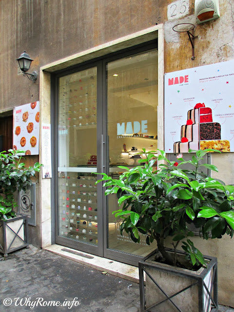 MADE - cupcakes in Rome | www.whyrome.blogspot.com