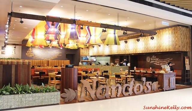 Nando’s New Outlet @ Atria Shopping Gallery, Nando's Atria, Nando’s New Outlets, Atria Shopping Gallery, Nando's Malaysia