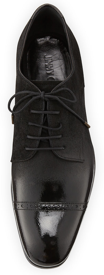 Jimmy Choo Prescott Cap-Toe Shoe