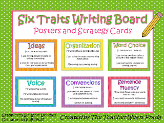 6 traits writing 6 traits writing