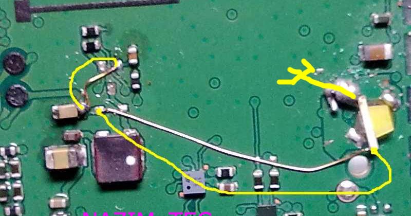 Repair Nokia 1616 Display Light Problem With Jumper Ways Solution - GSM