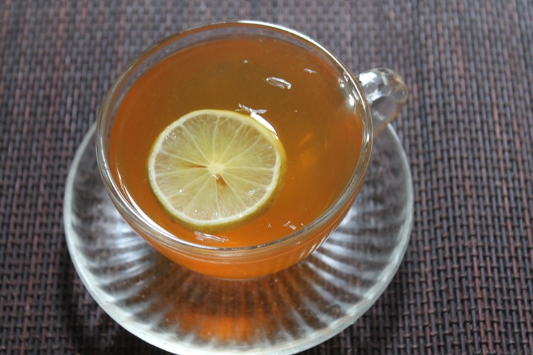 Lemon & Honey Black Tea Recipe Lemon Tea Recipe Weightloss Tea