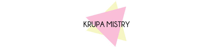 Krupa Mistry:Design Blog