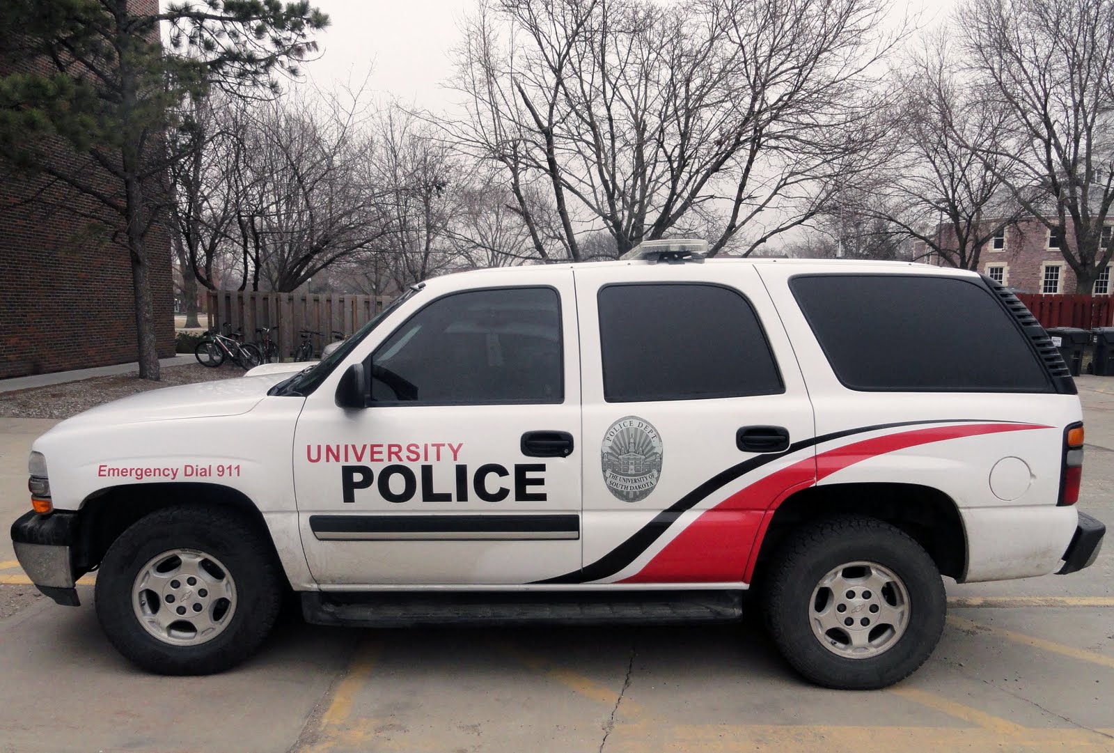 AIGA University of South Dakota UNIVERSITY POLICE GETS FACE LIFT