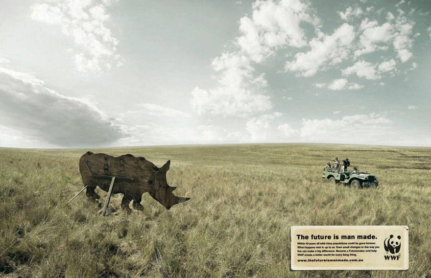 WWF: The Future Is Man Made