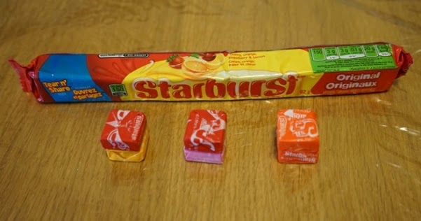 Starburst Original Review - InvertedKB