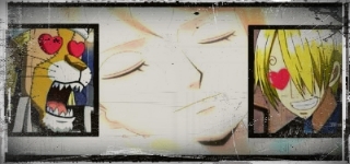 One Piece Amv One Piece Amv Sanji Vs Absalom Thriller Bark