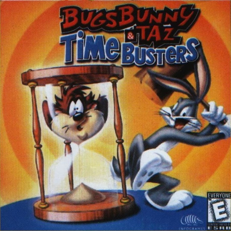 Bugs Bunny Taz Time Busters