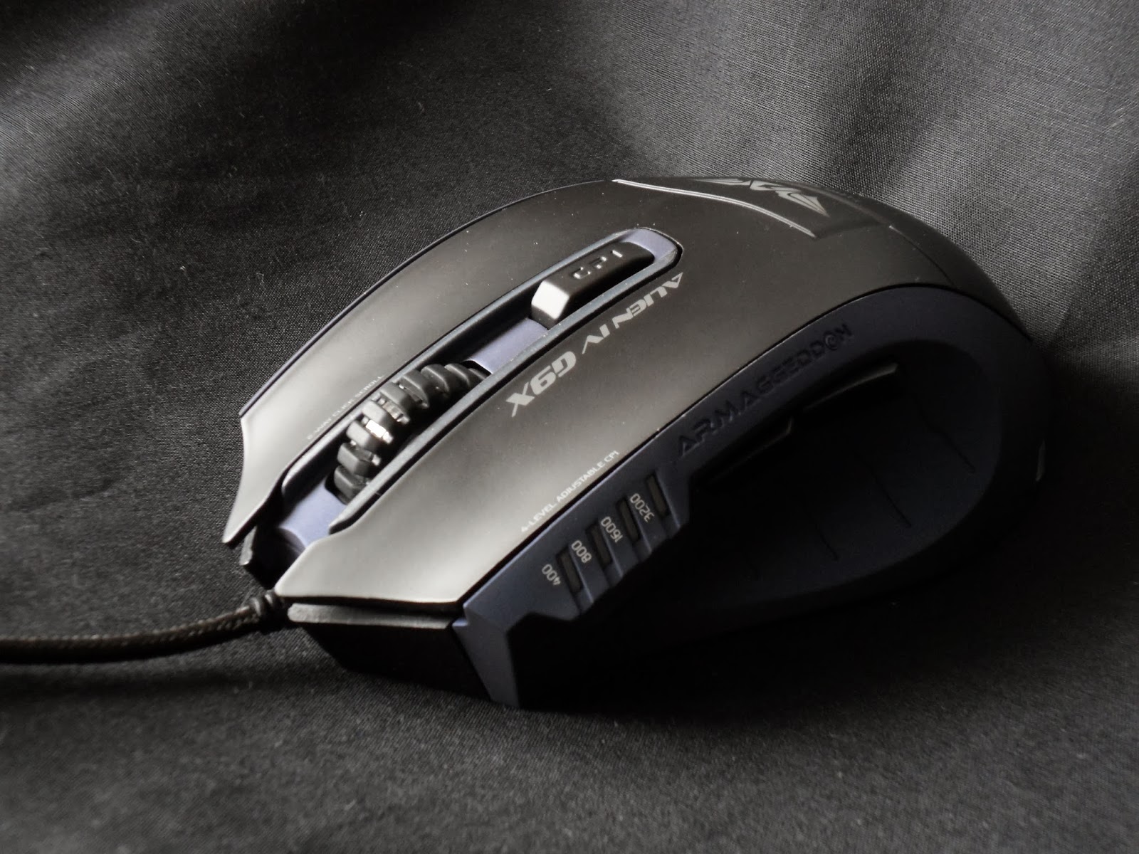 First Look & Review - Armaggeddon Alien IV G9X Optical Gaming Mouse 4
