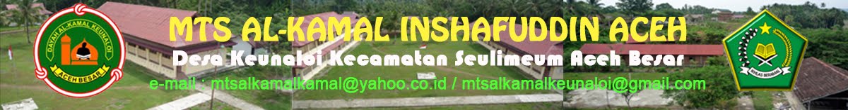 MTS AL-KAMAL INSHAFUDDIN ACEH