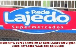 REDE LAJEDO EM VIÇOSA