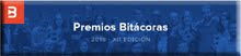 Este Blog participó en los XII PREMIOS BITÁCORAS 2016