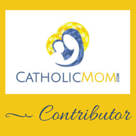 My musings over at Catholic Mom...