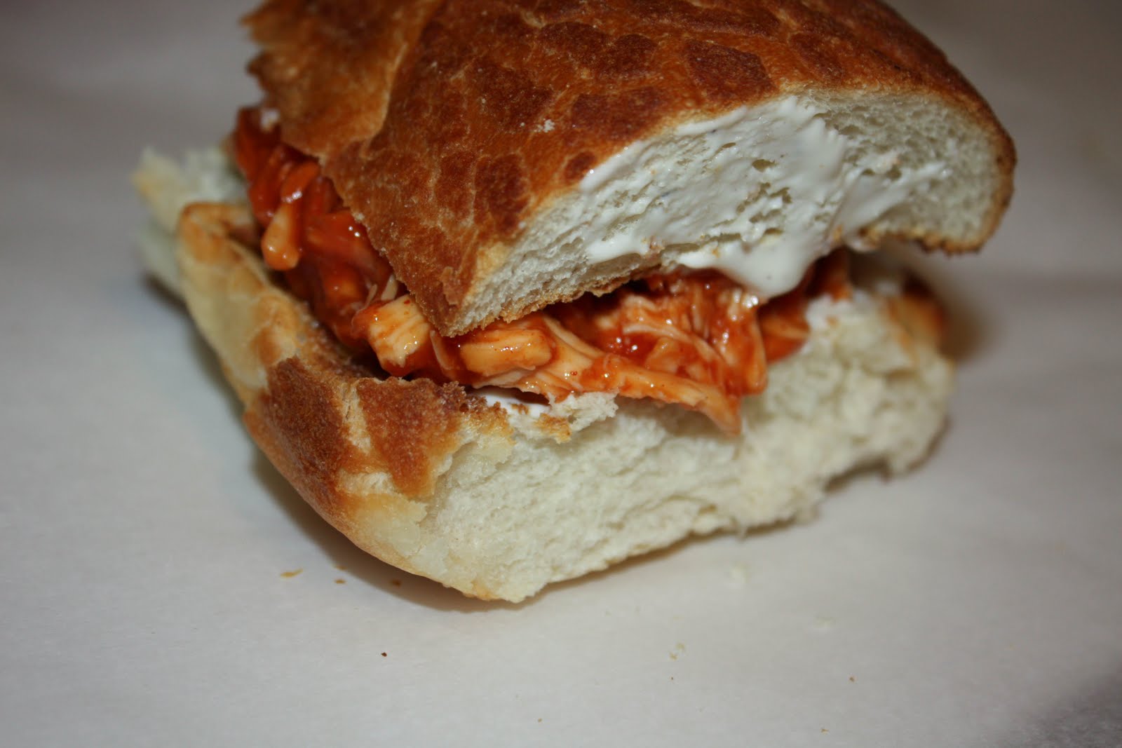 Barbecue Chicken Sandwich