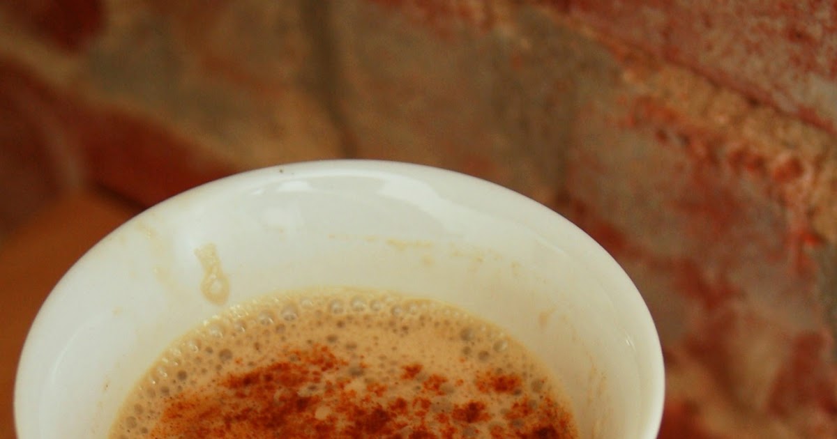 For the Love of Leaves Honey Almond Milk Latte (Gluten Free, Vegan