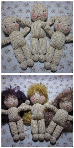 By Hook, By Hand: Three new girls