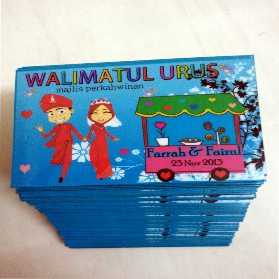 Cenderhati / Perkahwinan Fridge 3X2 inch