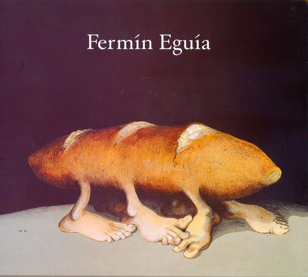 Fermín Eguía. Pinturas, dibujos y textos.