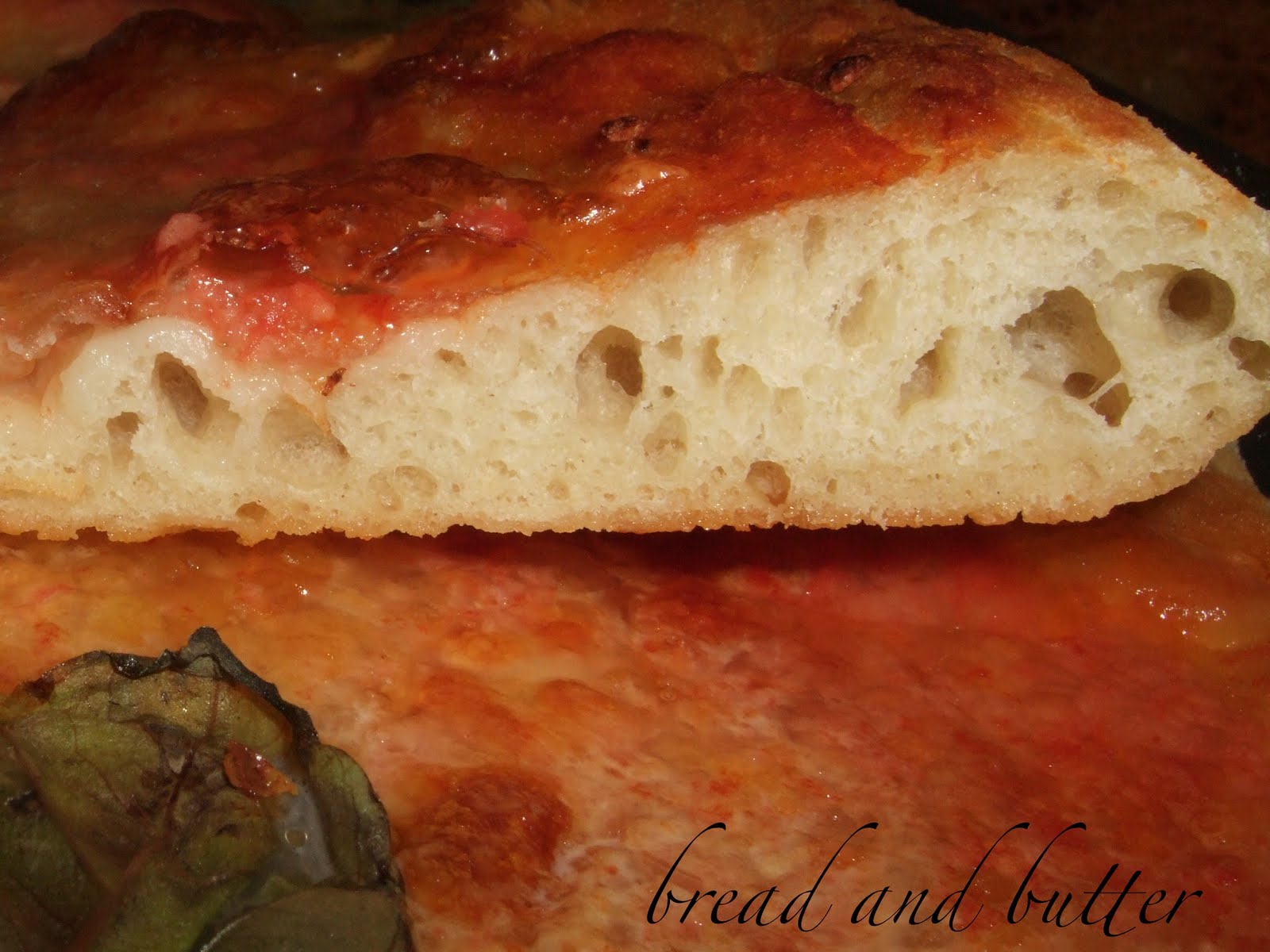 Bread and Butter.... Pizza, Gabriele Bonci recipe!!!!